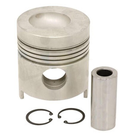 Aftermarket Fits Ford New Holland Tractor 4.4 Standard Piston And Pin Kit 3610 D4NN6108AA